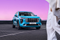 Haval Sensation : The concept of this photo project is to use unusual color contrasts by using compliant colors to take series of bright and colorful photos. The main goal is to attract female audience and stand out from other car adsFor HAVAL cars we hav
