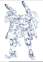 mechanic sketch, jaejun Kim : mechanic sketch