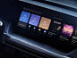 a music app on vehicle : View on Dribbble