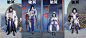 【校服】剑网3重制版全门派体形校服2K探索级画质展示(13)霸刀篇_看图_剑网3吧_百度贴吧