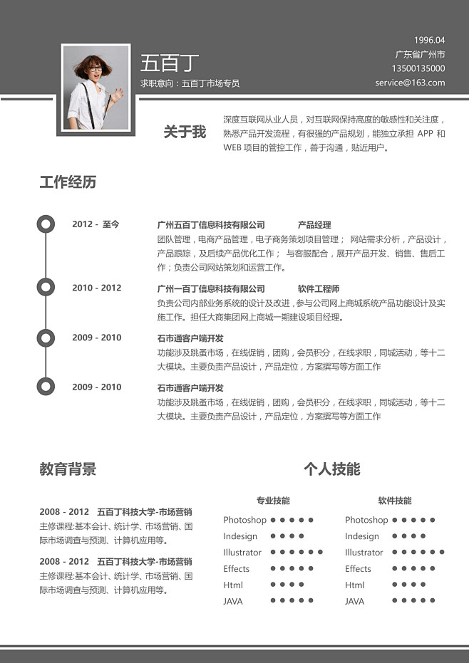 简历