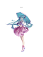 VOCALOID  初音未来  P站:Recneps-SAIS