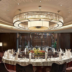 格格2009采集到新中式酒店会所灯饰