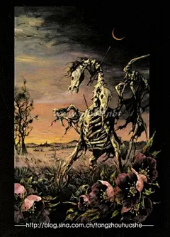 [转载]日本——鬼才插画师小岛文美的插画作品集（Ⅴ）