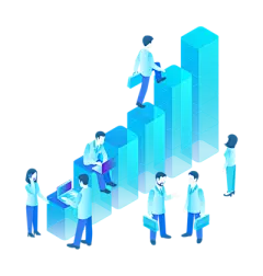 【米图网-52mitu.com】办公 人物 插画 互联网 扁平 信息卡通扁平风办公人物