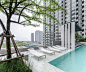 曼谷32层公寓住宅 Aspire Sathorn Ratchapruek / Landscape Tectonix Limited – mooool木藕设计网