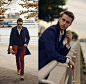 Trench, Shirt, Trousers, Shoes