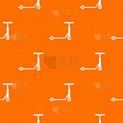 式样,手推脚踏车,儿童,几何形状,平衡,环境,图像,矢量,重复,兴奋