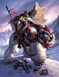 Commission - Petr and Shektar by MichelleHoefener on DeviantArt
