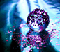 Glitter Globe by Pinkfirefly135