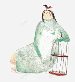 涂鸦女孩 设计图片 免费下载 页面网页 平面电商 创意素材