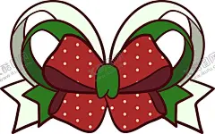 卡通蝴蝶结 【酷图网】卡通蝴蝶结,装饰品,装饰,卡通,手绘