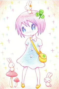 一组温馨而萌着的日系小插画 - 插画 - 意兜兜 - 专注于LOMO,设计,摄影,素材,唯美图片的收藏及原创，为广大网友提供一个唯美的家！