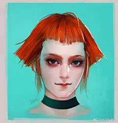 置顶 本人2017第二期头像插画班开始招生了，名额有限，只招30人，小班教学，轻松愉快学画头像。转发并关注我，我会抽取一名幸运儿免费来上我这个课，大家也可以来试试看，哈哈哈，可以加咨询QQ：1012156765 ​ ​​​​