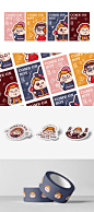 COME ON BOY 卡通形象延展_王琛月_【68Design】