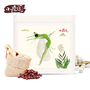 小磨逗 红豆薏米粉粥冲饮代餐粉五谷杂粮粉...