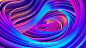 3D抽象流行配色全息渐变流动超清背景 Abstract 3D liquid background-平面图形-@美工云(meigongyun.com)