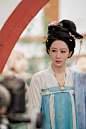 杨紫 国色芳华花絮照 (19)