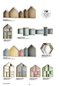 house shaped wall shelves