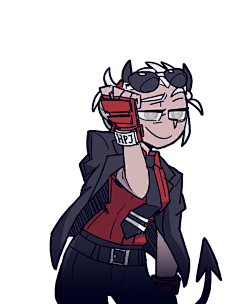 com采集遗世独立の理想乡采集到helltaker【helltaker】作者游戏立绘