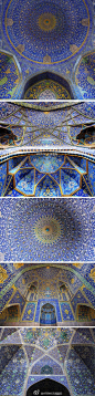 蓝色清真寺，色彩斑斓的伊兹尼克瓷... - 飞飞