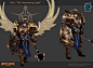 Frostborn Freya, Sofia Hansson : Frostborn Freya skin for Battlerite!

Srdjan Grgić is responsible for the classic Freya skin from where I ripped the hand model and the face model.

Additional: 
Poses: Patrik Alvesand
Concept Art: Johan Wahlbäck
Weapon: F