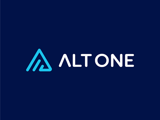 Alt One / logo desig...