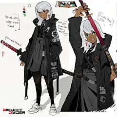 插画师 | 日本漫画家兄弟Mitch &amp; Kyle Lucas