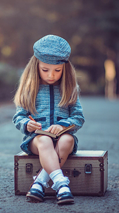 走心Q采集到little girl