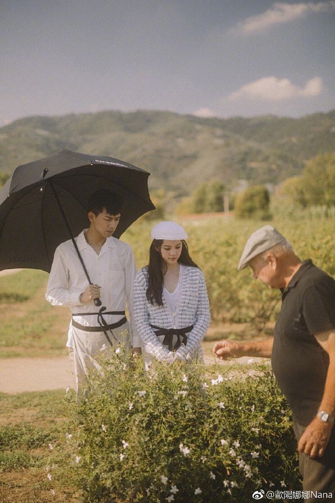 李现 欧阳娜娜
