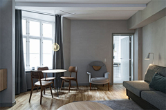 瀚鼎空间设计机构采集到极致简约的哥本哈根 SP34精品酒店