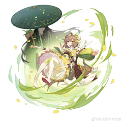 可爱采集到立绘