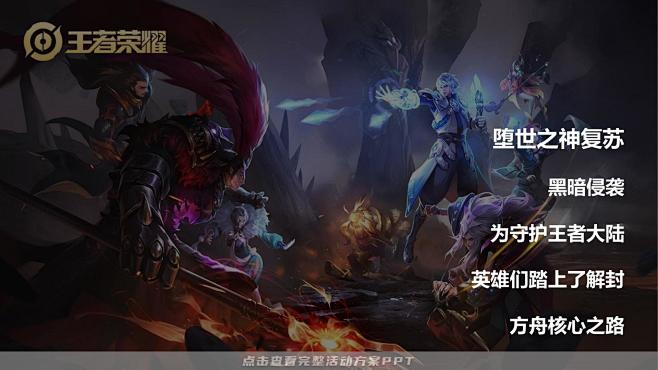 电竞比赛活动策划方案，更多活动方案PPT...