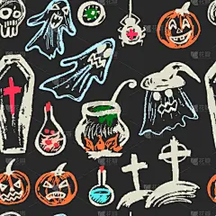 四方连续纹样,矢量,贺卡,灯笼,纺织品,花盆,惊骇,仅儿童,肮脏的