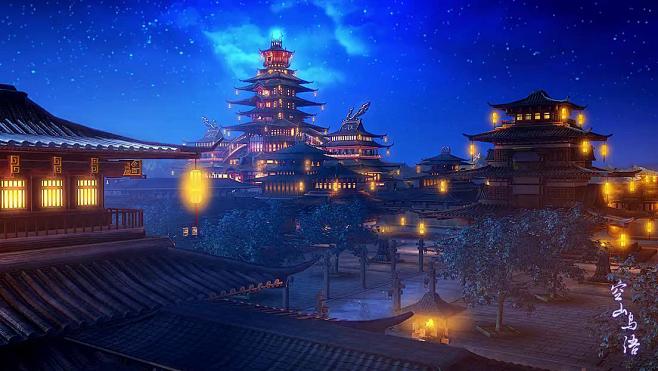 空山鸟语剧照_看图_秦时明月吧_百度贴吧