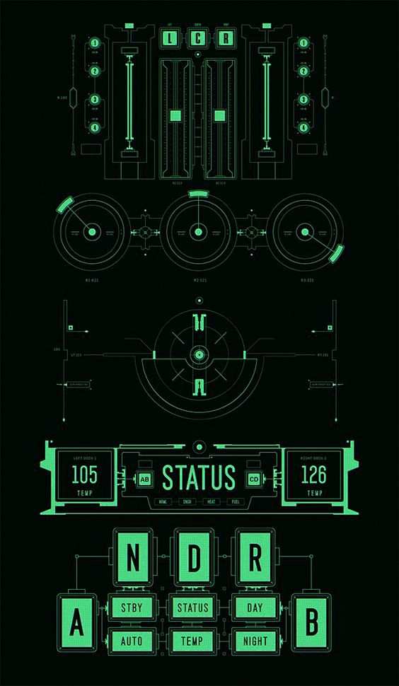 Mech UI by Bao Nguye...