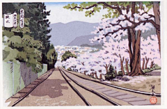 小石_新阅读采集到日本_版画