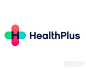 HealthPlus更健康logo设计欣赏
