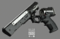 Roke Arms .357, Ben Bolton : A .357 revolver with an integral suppressor system. FPS spec, 9k tris and 2x 2048x2048 textures.

Based on a concept by rmory studios: https://www.artstation.com/artwork/39V9g