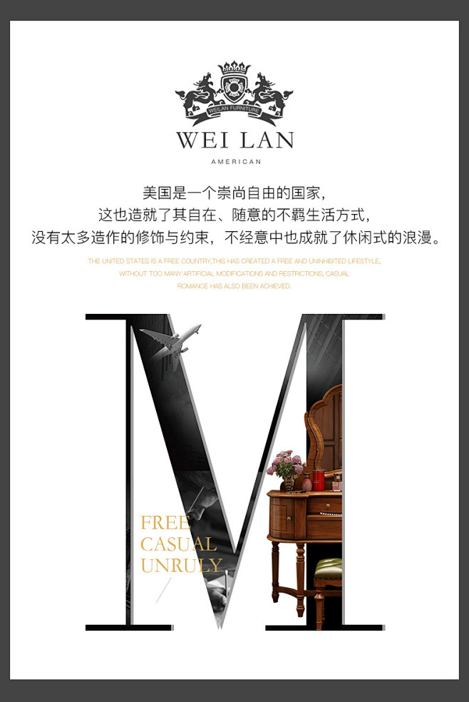 美式梳妆台欧式实木化妆台卧室小户型梳妆台...
