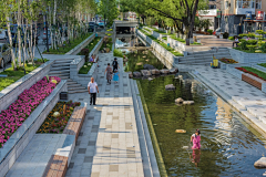 realtan采集到滨河景观