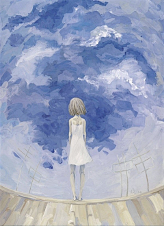 ✨雲淡風輕采集到几米