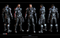 Mass Effect, Kolby Jukes : Some of my work from Mass Effect 2 (and it's DLC) & 3