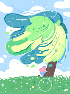 (=・ω・=)采集到插画