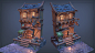 Fishmonger shop, Lary Kummer : A small project I've made in my own time during two weeks.