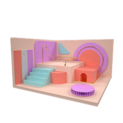 Abby881采集到C4D场景搭建PNG