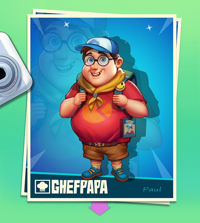 CHEF PAPA (chapters)-花瓣网