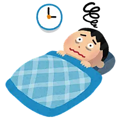 熬夜 失眠 打鼾 磨牙 说梦话 医疗健康 医院 看病 治疗 卡通 插画 免扣 素材 手绘 png10