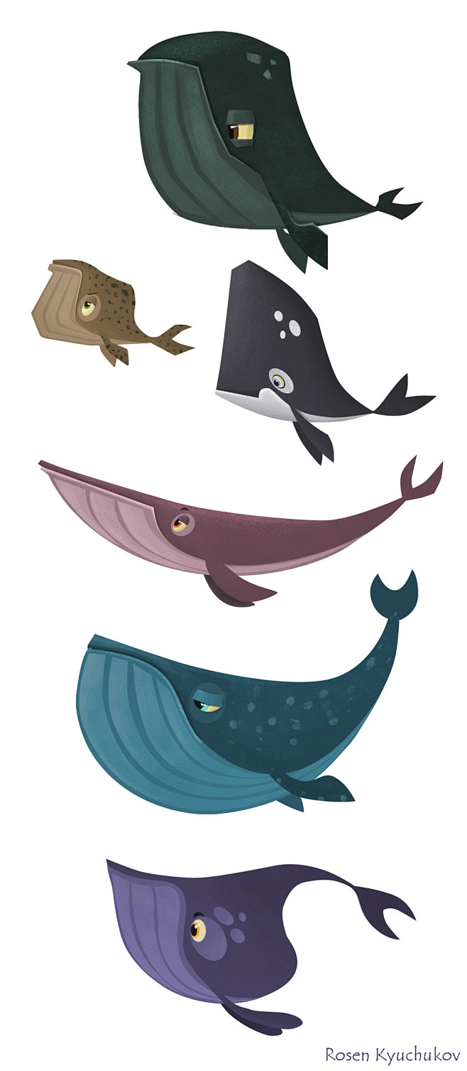 Whales, Rosen Kyuchu...