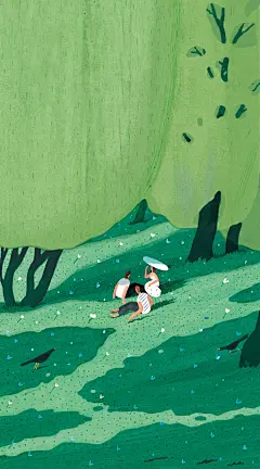 Zi Li — Caper Illustration